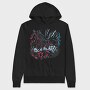 Dirt Jump Rider, Hanorac Oversize Barbati (Unisex)