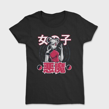 Demon Girl Emblem, Tricou Femei