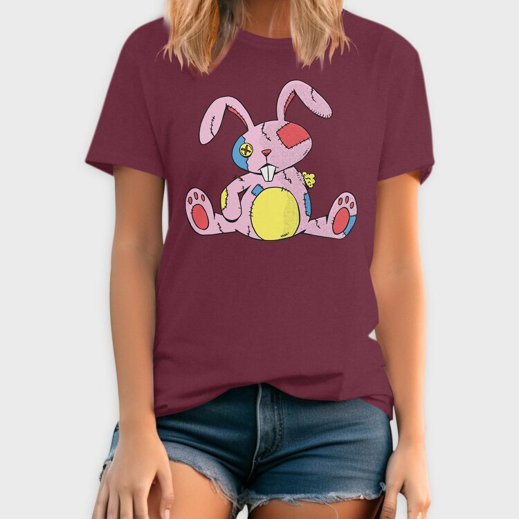 Rustic Rabbit Toy, Tricou Barbati (Unisex)