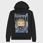 Sting Rockstar Pop Art, Hanorac Oversize Barbati (Unisex)