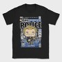 Sting Rockstar Pop Art, Tricou Barbati (Unisex)