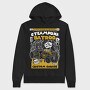 Steampunk Batmobile, Hanorac Oversize Barbati (Unisex)