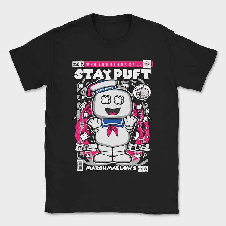 Staypuft Marshmallow Man, Tricou Barbati (Unisex)