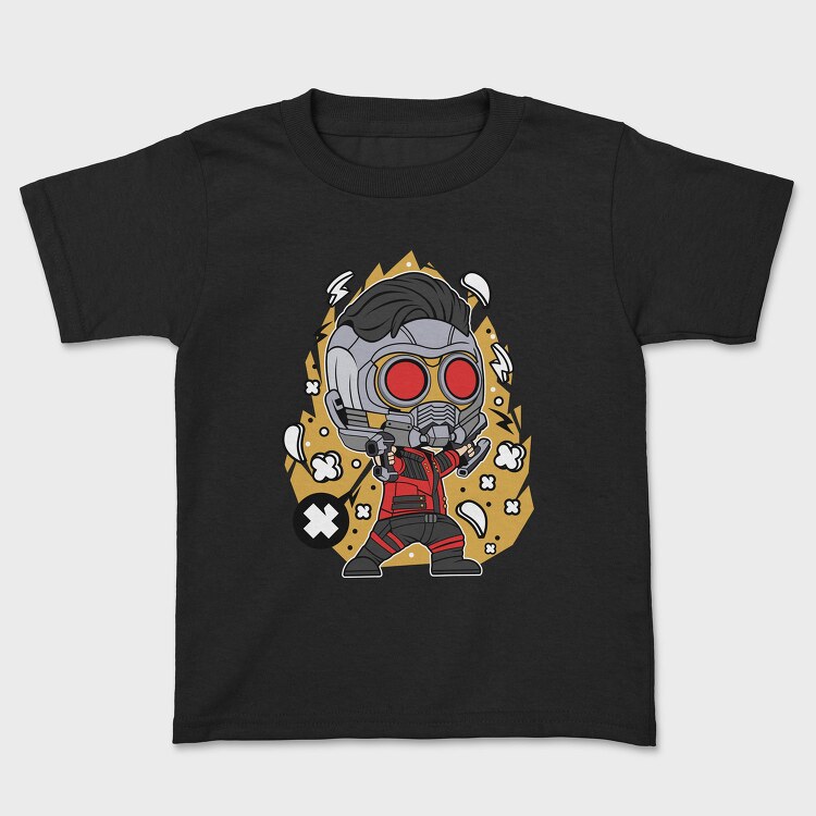 Starlord Pop Art, Tricou Copii