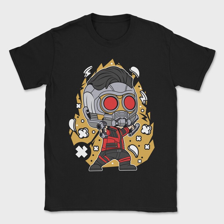 Starlord Pop Art, Tricou Barbati (Unisex)