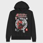 Star Biker Cruiser, Hanorac Oversize Barbati (Unisex)