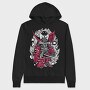 Spike Warrior, Hanorac Oversize Barbati (Unisex)