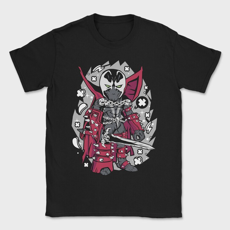 Spike Warrior, Tricou Barbati (Unisex)