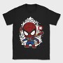 Spiderman Comic Burst, Tricou Barbati (Unisex)