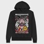 Sparta Warrior Roar, Hanorac Oversize Barbati (Unisex)