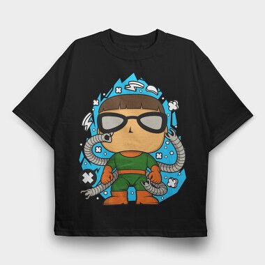 Space Invader Squad, Tricou Oversize Barbati (Unisex)