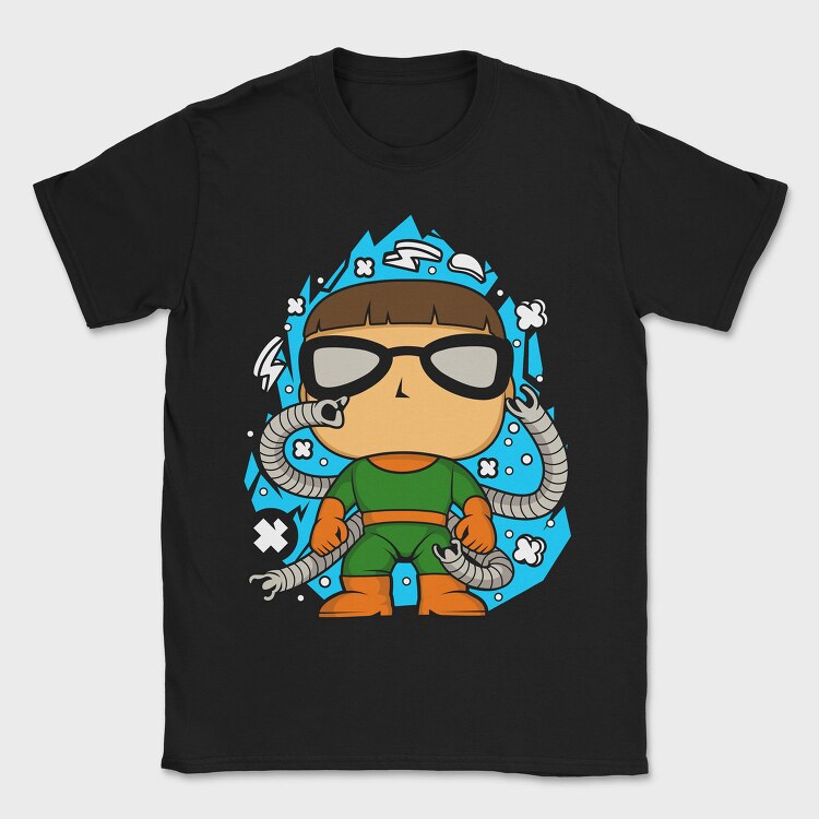 Space Invader Squad, Tricou Barbati (Unisex)