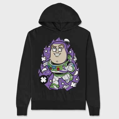 Space Hero Blast, Hanorac Oversize Barbati (Unisex)
