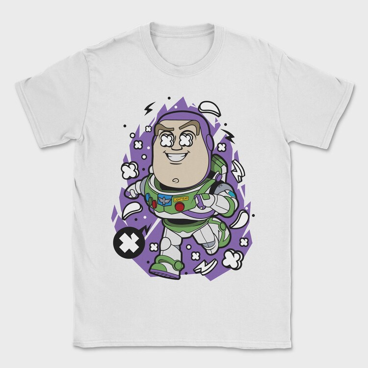Space Hero Blast, Tricou Barbati (Unisex)