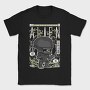Space Alien Scream, Tricou Barbati (Unisex)