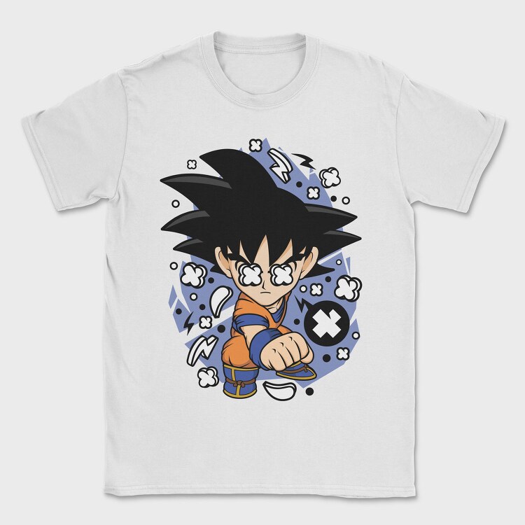 Son Goku Burst, Tricou Barbati (Unisex)