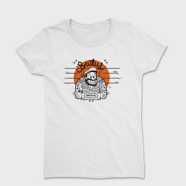 Brutus Police Dept Tattoo 78In, Tricou Femei