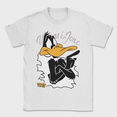 Daffy Duck Looney Tunes Urban Art, Tricou Barbati (Unisex)