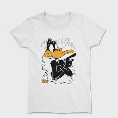 Daffy Duck Looney Tunes Urban Art, Tricou Femei