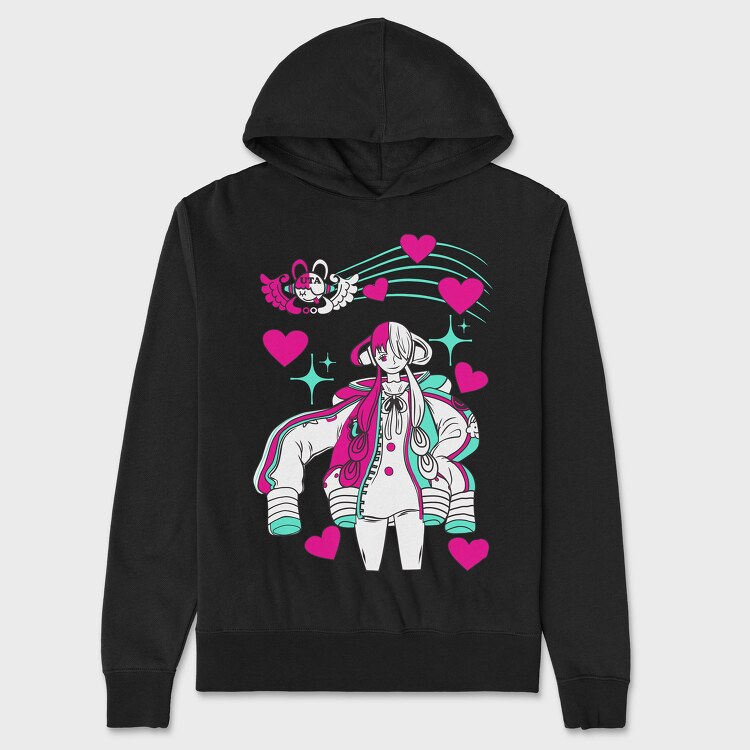 One Piece 31, Hanorac Oversize Barbati (Unisex)