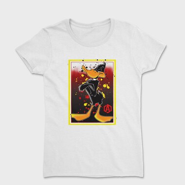 Daffy Duck Urban Art 99, Tricou Femei