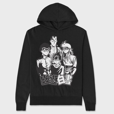Yu Yu Hakusho 6, Hanorac Oversize Barbati (Unisex)