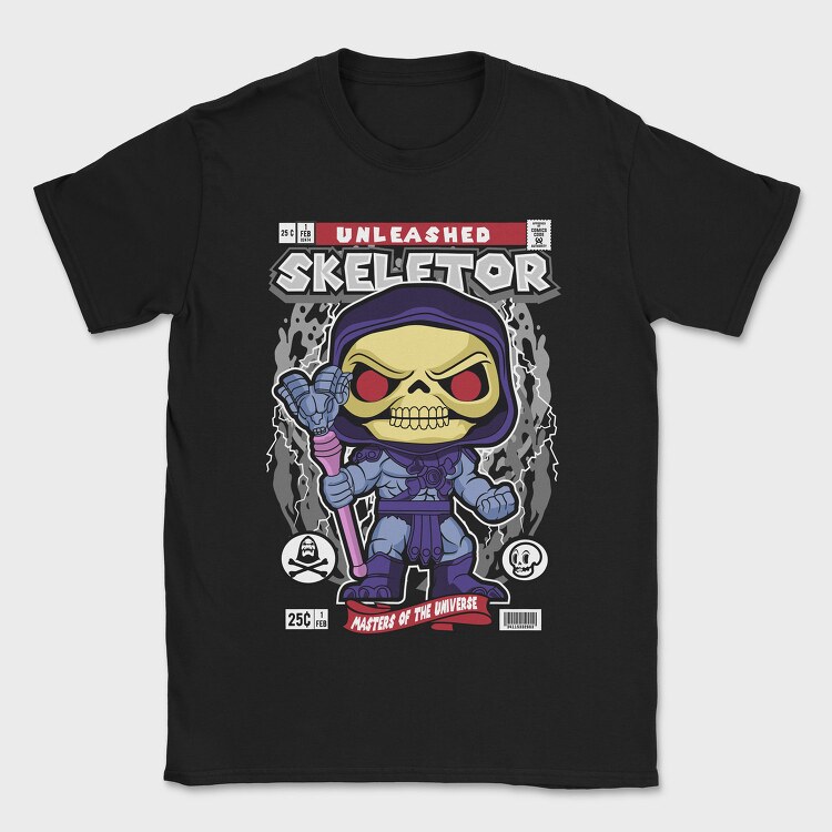 Skeletor Unleashed, Tricou Barbati (Unisex)