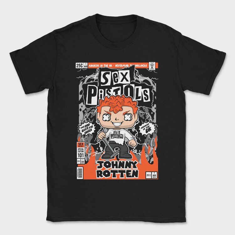 Sex Pistols Revolution, Tricou Barbati (Unisex)