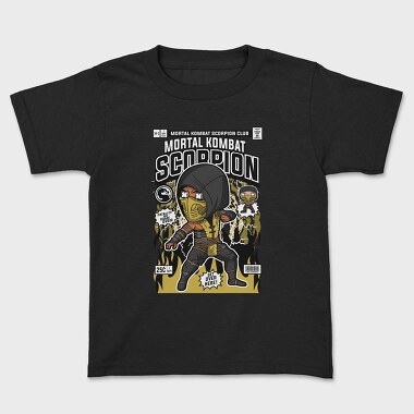 Scorpion Strike, Tricou Copii