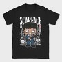 Scarface Pop Art, Tricou Barbati (Unisex)