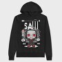 Saw Horror Icon, Hanorac Oversize Barbati (Unisex)