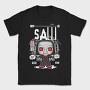 Saw Horror Icon, Tricou Barbati (Unisex)