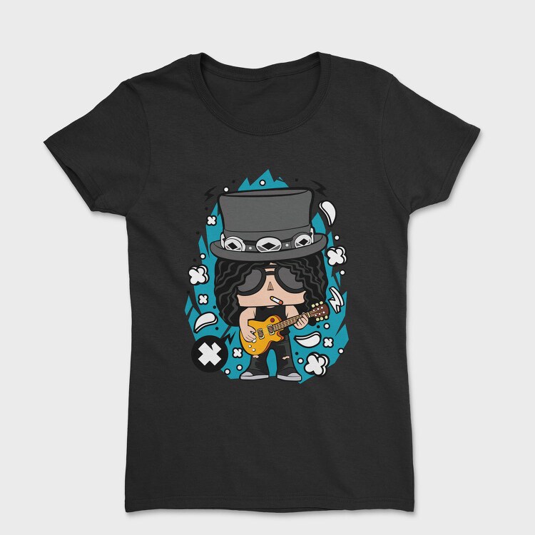Rockstar Guitar Hero 1, Tricou Femei