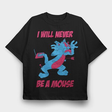 Dragon Roar Defiance, Tricou Oversize Barbati (Unisex)