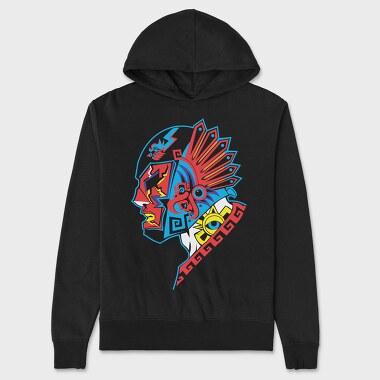 Eagle Eye Thunder, Hanorac Oversize Barbati (Unisex)