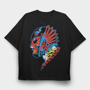 Eagle Eye Thunder, Tricou Oversize Barbati (Unisex)