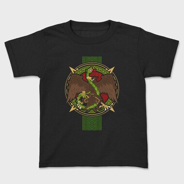 Eagle Serpent Symbol, Tricou Copii