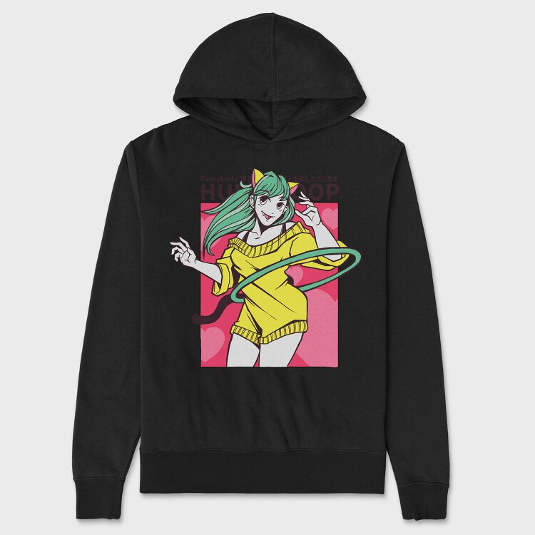 Everybody Hoop, Hanorac Oversize Barbati (Unisex)