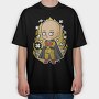 Saitama Street Style, Tricou Oversize Barbati (Unisex)