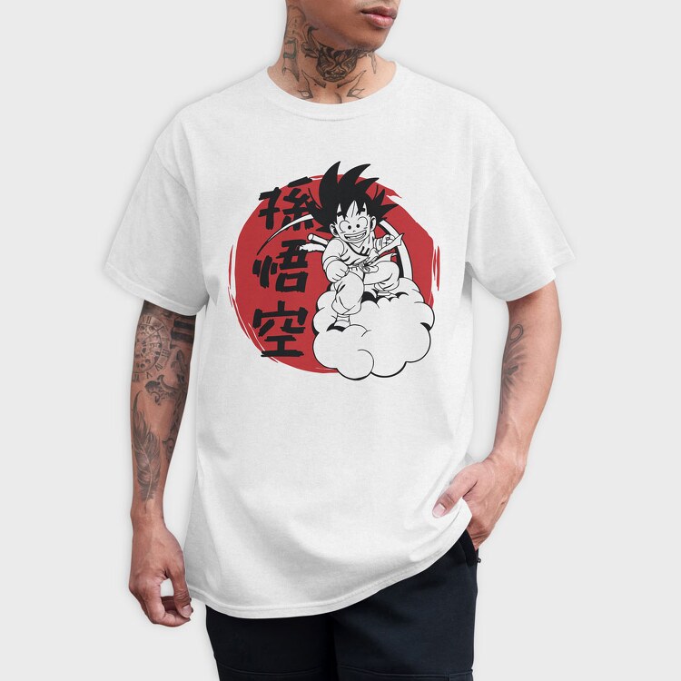 Dragon Ball Z 58, Tricou Barbati (Unisex)