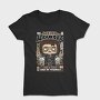 Rockstar Skull Vibes, Tricou Femei