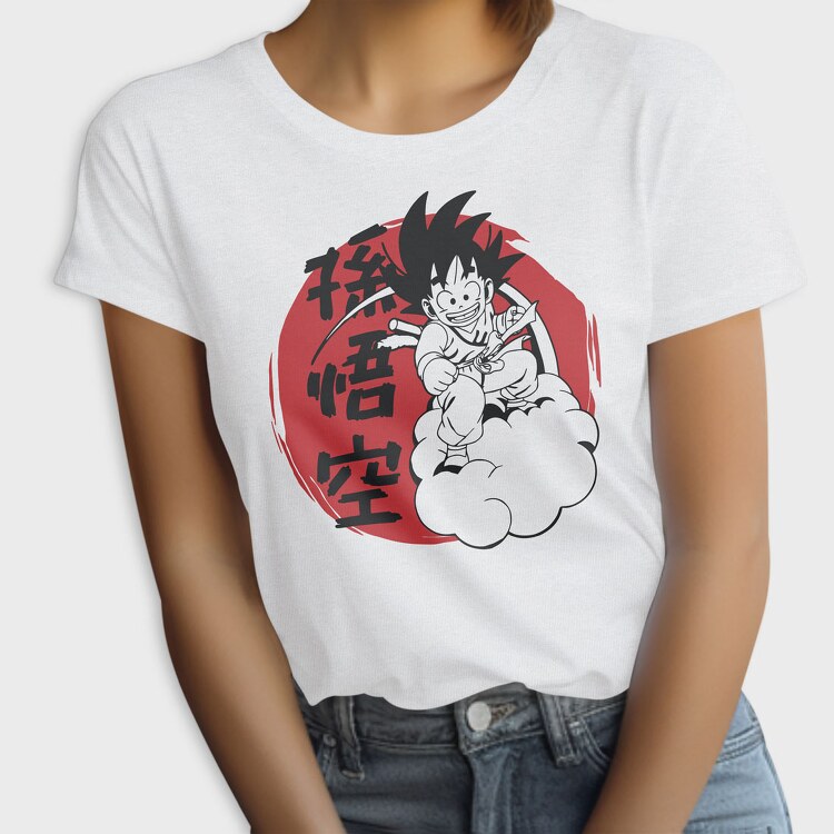 Dragon Ball Z 58, Tricou Femei