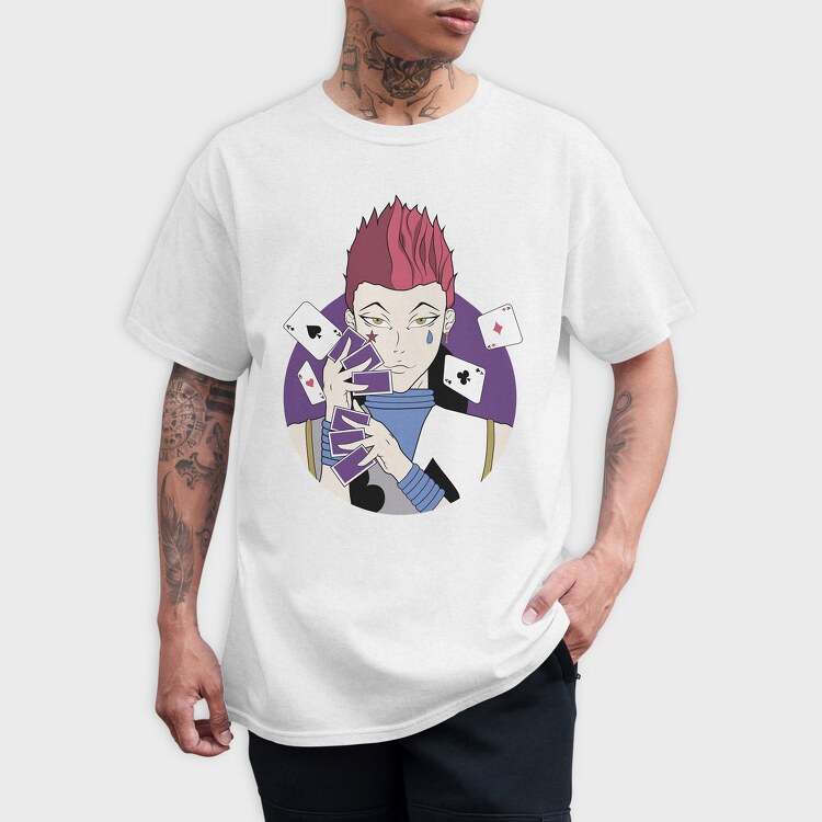 Hunter X Hunter 2, Tricou Barbati (Unisex)