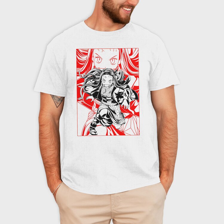 Demon Slayer 25, Tricou Barbati (Unisex)