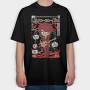 Rockstar Revolution, Tricou Oversize Barbati (Unisex)