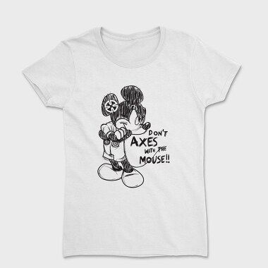 Mickey Mouse Urban Art 99, Tricou Femei
