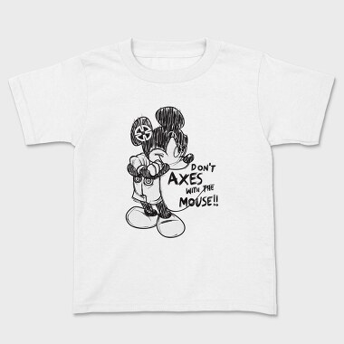 Mickey Mouse Urban Art 99, Tricou Copii