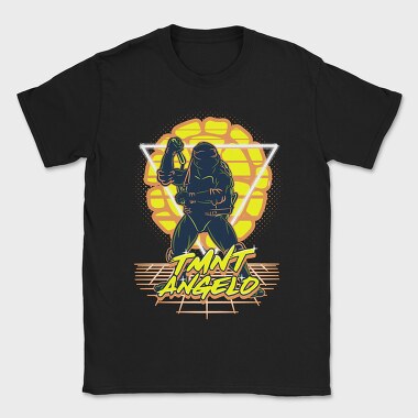 Ninjaturtles Angelo Splash Art 99, Tricou Barbati (Unisex)