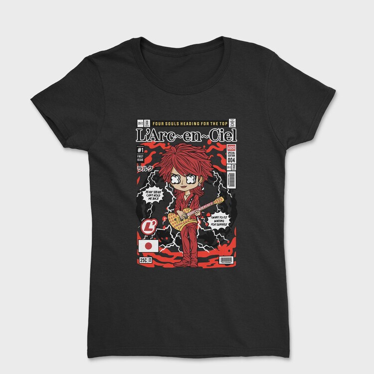 Rockstar Revolution, Tricou Femei