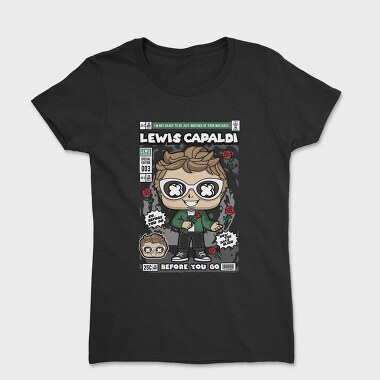 Roses Sunglasses Pop Culture Comic Streetwear, Tricou Femei